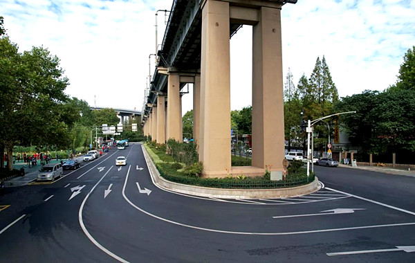 金固集團傾力打造優(yōu)質養護示范路